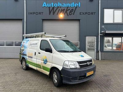 Wit Gebruikt 2010 Toyota HiAce H4 Van | € 4.800 (Iets duurder)