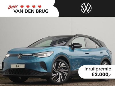 Blauw Nieuw 2025 VW ID.4 Pro SUV | € 52.900 (Duur)