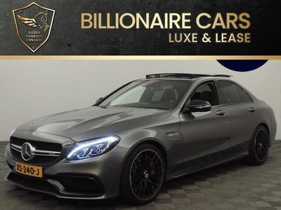 tweedehands Mercedes C63 AMG AMG S V8 BiTurbo 610pk (full options)