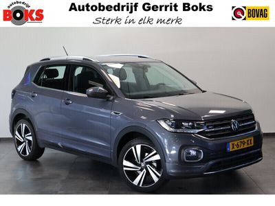 tweedehands VW T-Cross - 1.0 TSI R-Line Navigatie 18'lmv Adaptive-Cruise