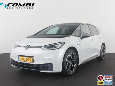 Wit Gebruikt 2020 VW ID.3 Hatchback | € 15.950 (Eerlijke prijs)
