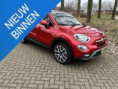 Rood Gebruikt 2015 Fiat 500X Cross SUV | € 9.899 (Eerlijke prijs)