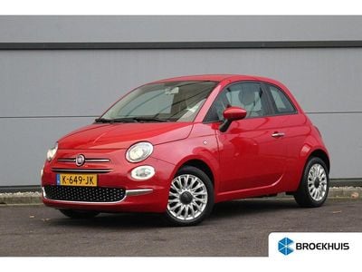 Occasion Fiat 500 Lounge 69 PK (50 kW) 2021 Rood Hatchback