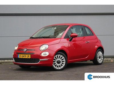 Rood Occasion 2021 Fiat 500 Lounge Hatchback | € 11.400 (Goede deal)