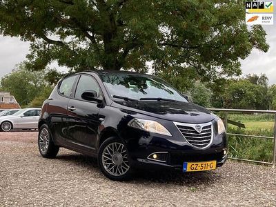 Occasion Lancia Ypsilon Platinum 86 PK (63 kW) 2012 Blauw Hatchback