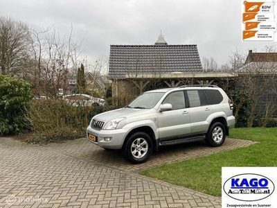 tweedehands Toyota Land Cruiser 3.0 D-4D VX Blind Van Automaat bj 2004