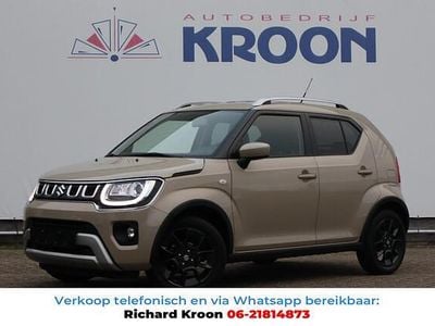 Beige (metallic) Gebruikt 2021 Suzuki Ignis Hatchback | € 20.950 (Iets duurder)