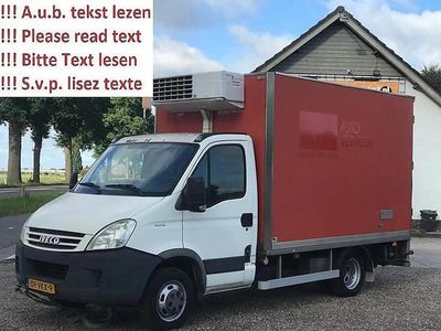Occasion Iveco Daily 116 PK (85 kW) 2008 Wit Cabriolet