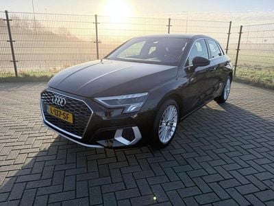 Zwart Occasion 2021 Audi A3 Sportback e-tron Business Hatchback | € 22.945 (Eerlijke prijs)