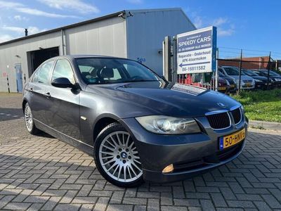 tweedehands BMW 318 3-SERIE d Corporate Lease High Executive Leer Navi Cruise