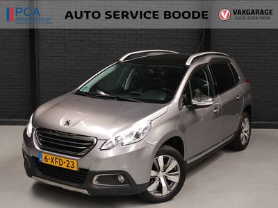 tweedehands Peugeot 2008 1.2 (82 pk) automaat Allure Pack Premium Plus - panorama - navigatie