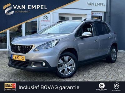 tweedehands Peugeot 2008 PT82 Allure Style | Parkeersensoren | Navigatie | Cruise Control | Bluetooth |