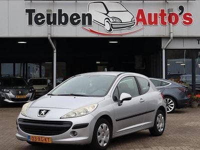 Grijs Occasion 2007 Peugeot 207 Hatchback | € 1.495 (Eerlijke prijs)