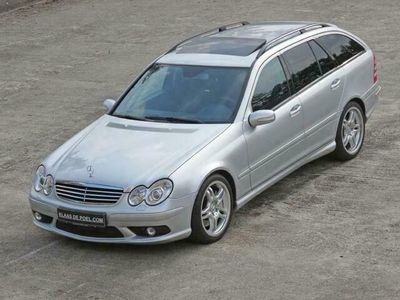 tweedehands Mercedes C55 AMG C-KLASSE Combi W203AMG T-model 84.000 km geen Japan import