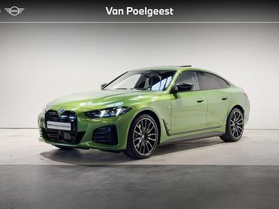 Bmw individual special request lakkleur javagruen ii Occasion 2025 BMW i4 Comfort Edition Sedan | € 63.900 (Eerlijke prijs)