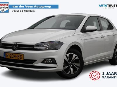 Wit Occasion 2021 VW Polo Comfortline Hatchback | € 15.880 (Eerlijke prijs)