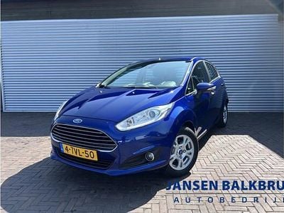 Blauw Gebruikt 2014 Ford Fiesta Titanium Hatchback | € 3.985 (Duur)