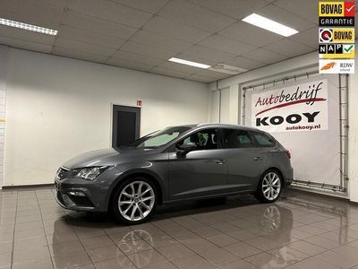 tweedehands Seat Leon ST 1.4 EcoTSI FR * Automaat / Carplay / Navigatie / Trekhaak / NL Auto *