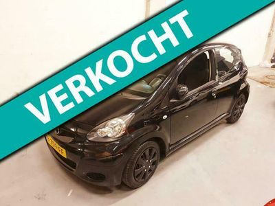 Occasion Toyota Aygo 68 PK (50 kW) 2011 Zwart Hatchback