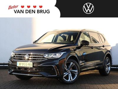 Zwart Occasion 2022 VW Tiguan Allspace Business+ SUV | € 36.800 (Eerlijke prijs)