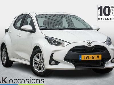 Occasion Toyota Yaris Hybrid Business Edition 116 PK (85 kW) 2024 Wit Hatchback