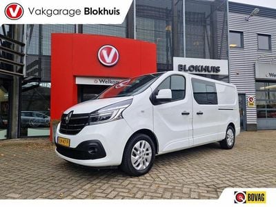 Wit Occasion 2021 Renault Trafic Luxe MPV | € 20.061 (Iets duurder)