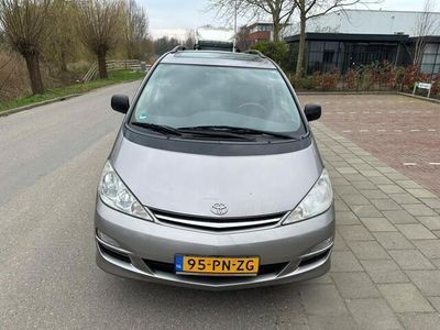 tweedehands Toyota Previa 2.4 VVT-i Soleil