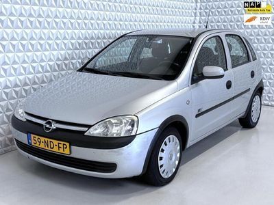 tweedehands Opel Corsa 1.2-16V Njoy 5drs Airco / 162.000km (2003)