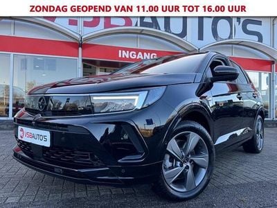 Zwart Occasion 2023 Opel Grandland X SUV | € 23.950 (Super prijs)