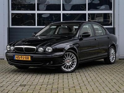 Zwart Gebruikt 2004 Jaguar X-type Business Edition Sedan | € 2.950 (Goede deal)