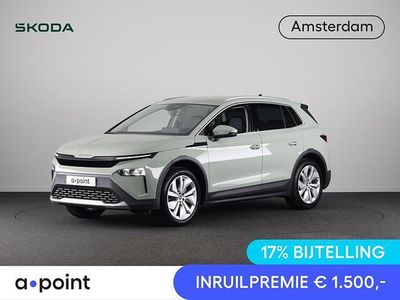 Groen Nieuw 2025 Skoda Elroq Business Line SUV | € 37.949 (Goede deal)