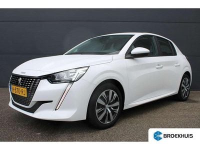 Wit Gebruikt 2020 Peugeot 208 Active Hatchback | € 11.900 (Duur)