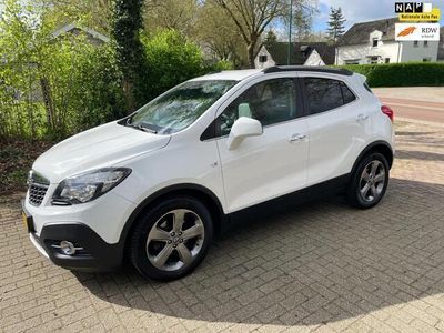 tweedehands Opel Mokka 1.4 T Cosmo 4x4 leder camera navi zeer mooi