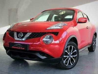 Occasion Nissan Juke 94 PK (69 kW) 2015 Rood SUV