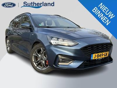 tweedehands Ford Focus Wagon 1.5 EcoBoost ST Line Business 182pk | Adaptieve Cruise | Hal