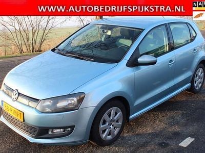 Blauw (metallic) Occasion 2011 VW Polo Comfortline Hatchback | € 2.999 (Goede deal)