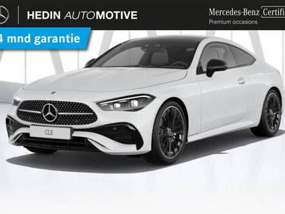 tweedehands Mercedes 200 CLE CLECoupé Automaat AMG Line | Premium Pakket | Rijassistentiepakket Plus | Nightpakket | Panoramadak