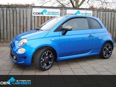 Blauw Gebruikt 2018 Fiat 500 Pop Star Hatchback | € 10.250 (Eerlijke prijs)