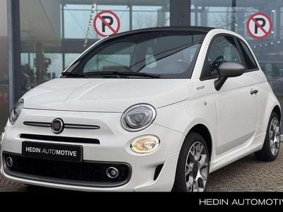 Occasion Fiat 500 Sport 69 PK (50 kW) 2022 Wit Cabriolet