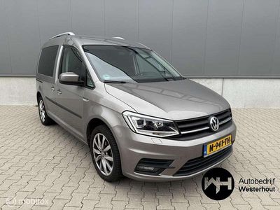 Occasion VW Caddy Maxi Trendline 102 PK (75 kW) 2018 Geel MPV