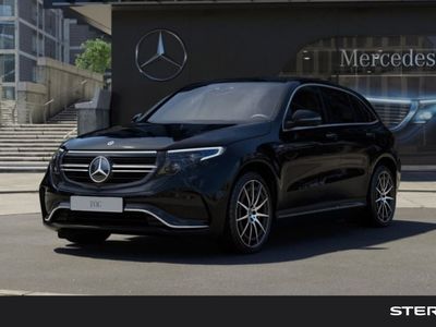 tweedehands Mercedes EQC400 EQC 4MATIC Business Solution AMG | Premium Plus Pa