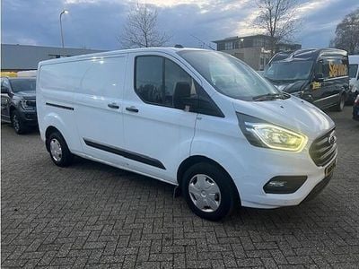 Wit Gebruikt 2022 Ford Transit Custom Van | € 8.950 (Super prijs)