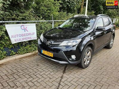Zwart Gebruikt 2015 Toyota RAV4 Style SUV | € 20.950 (Iets duurder)