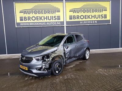 Grijs (metallic) Occasion 2019 Opel Mokka X Edition SUV | € 5.300