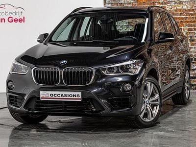 Zwart Occasion 2018 BMW X1 Executive SUV | € 19.995 (Goede deal)