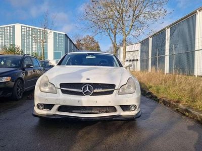 Occasion Mercedes CLS500 AMG 387 PK (284 kW) 2007 Wit Coupé