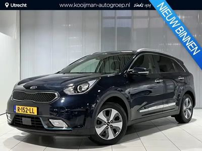 tweedehands Kia Niro 1.6 GDi PHEV DynamicLine 100% onderhouden, Trekhaak, Farieksgaran