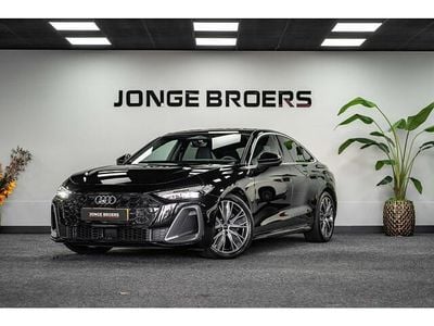 Zwart Gebruikt 2025 Audi A5 S-Line Sedan | € 59.950