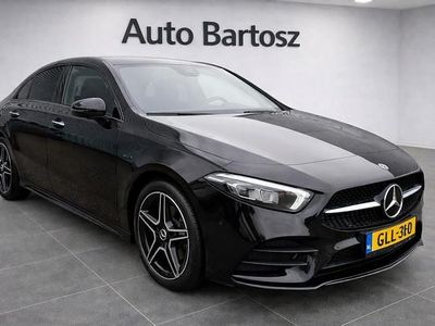 Occasion Mercedes CLA250e Premium Plus 161 PK (118 kW) 2021 Zwart Sedan