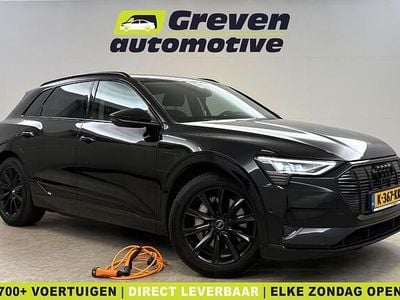 Zwart (metallic) Occasion 2020 Audi e-tron Black Edition SUV | € 22.000 (Super prijs)